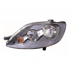 Volkswagen Golf Plus 2005-2009 Halogen Head Lamp Unit Passenger Side